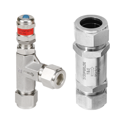 CHECK & RELIEF VALVES 제품 이미지