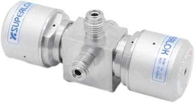 MNPDV1 Diaphragm Valves<br><font size = 2>LOW PRESSURE • PHEUMATIC • MONO</font>