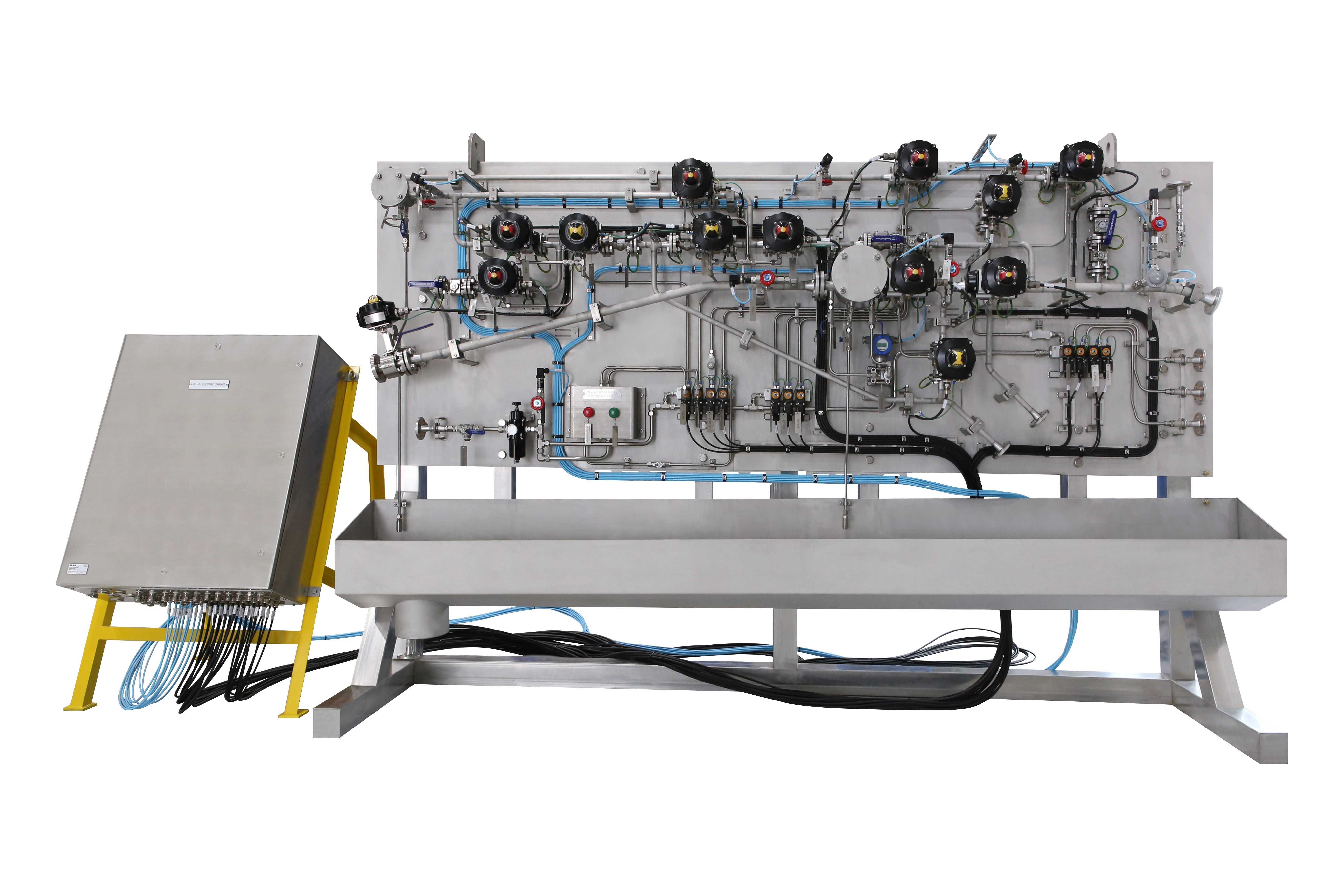 Fuel Valve Train (FVT)<br><font size =2>연료 밸브 트레인 (FVT)</font><br><font size =2>1