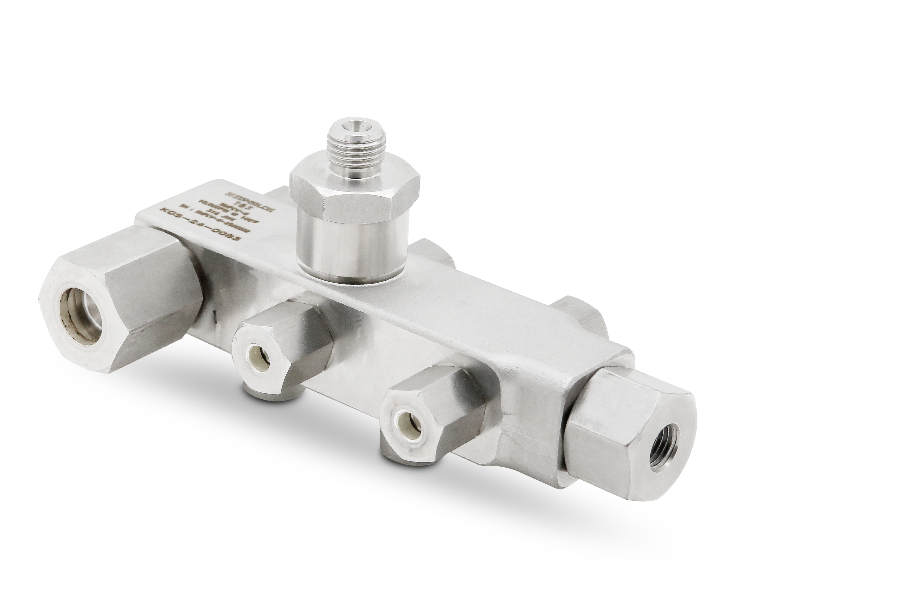 SMFCV High Pressure Manifold Check Valves<br><font size = 2>고압 매니폴드 체크밸브 (SMFCV)</font>