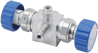 MNDV1 Diaphragm Valves<br><font size = 2>LOW PRESSURE • MANUAL • MONO</font>