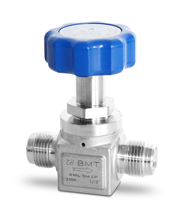 HDV1 Diaphragm Valves<br><font size =2>다이아프램 밸브 (HDV1)</font><br><font size =2>HIGH PRESSURE • MANUAL • STANDARD</font>