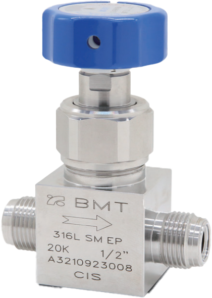 MFDV1 Diaphragm Valves<br><font size =2>다이아프램 밸브 (MFDV1)</font><br><font size =2>MEDIUM PRESSURE • MANUAL • HIGH FLOW</font>