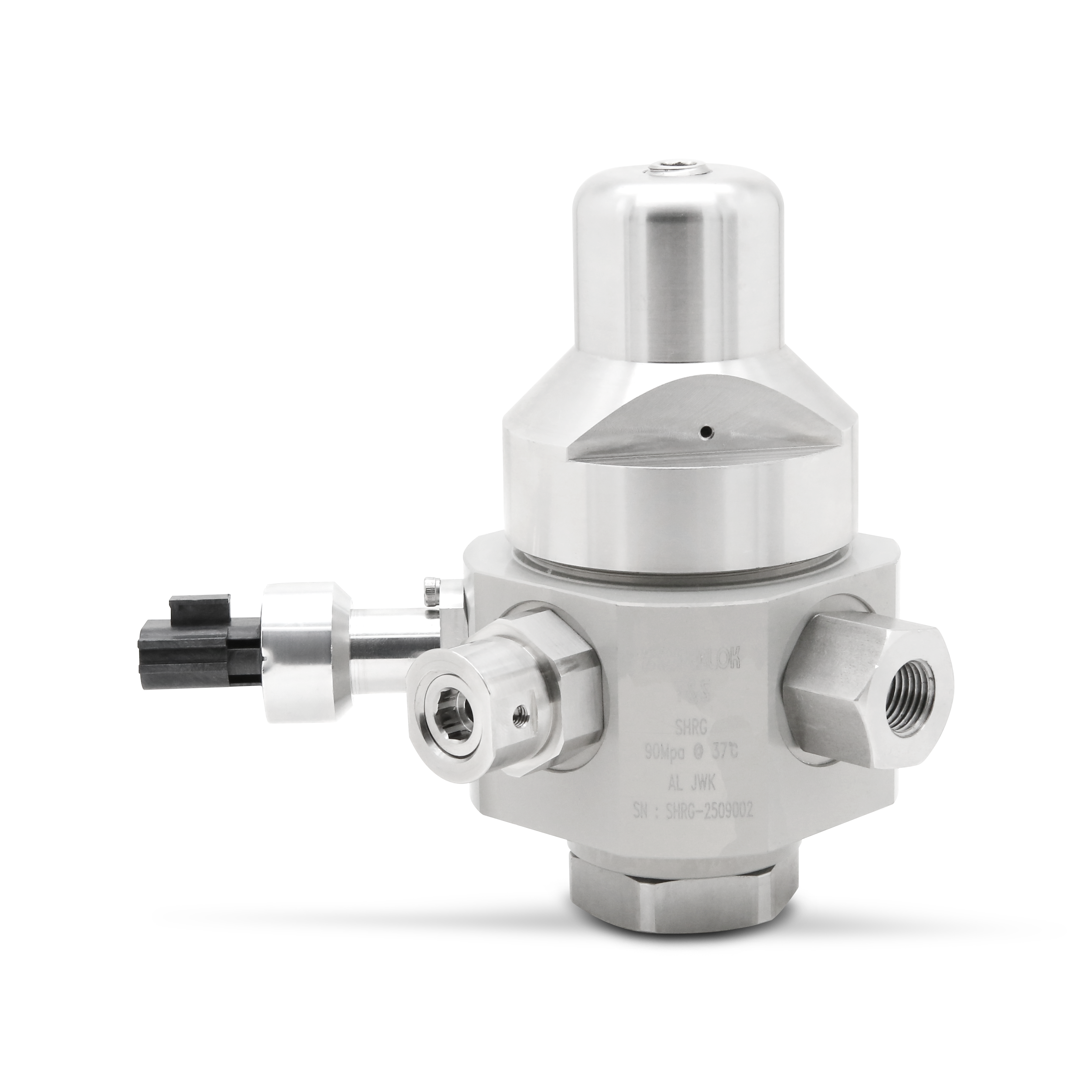 SHR High Pressure Hydrogen Regulator<br><font size=2>고압 수소 레귤레이터 (SHR)</font>