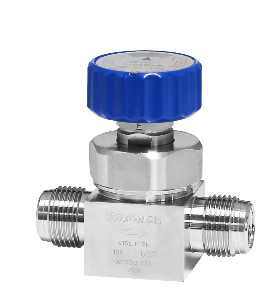 DV1 Diaphragm Valves<br><font size =2>다이아프램 밸브 (DV1)</font><br><font size =2>LOW PRESSURE • MANUAL • STANDARD</font>