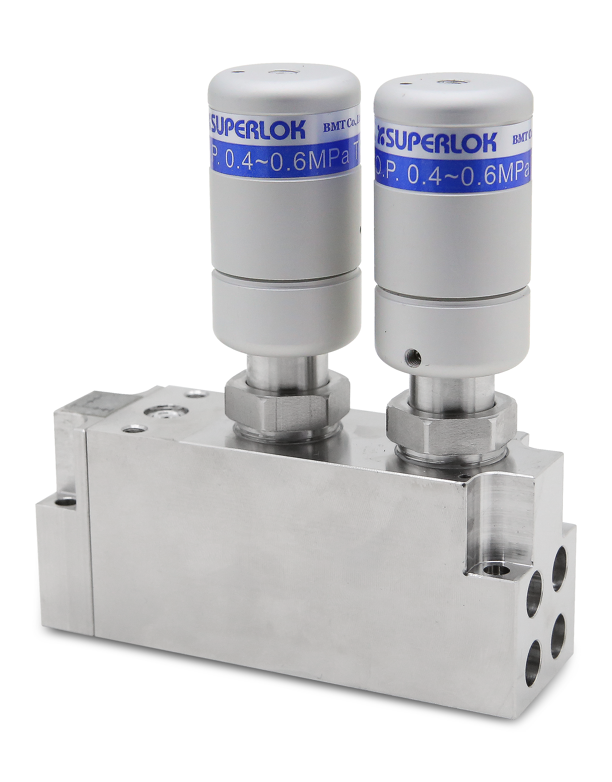 HGPBDV1 Diaphragm Valves<br><font size =2>다이아프램 밸브 (HGPBDV1)</font><br><font size =2>LOW PRESSURE • PNEUMATIC</font>