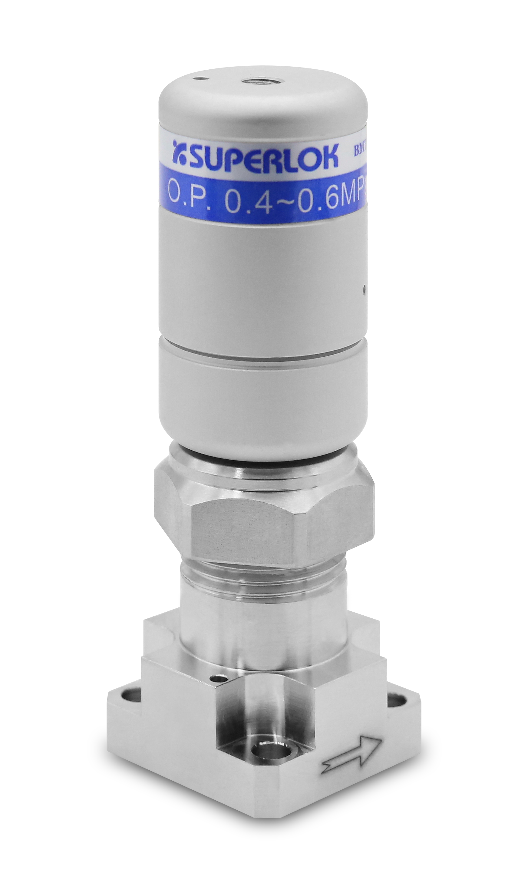 HGPDV1 Diaphragm Valves<br><font size =2>다이아프램 밸브 (HGPDV1)</font><br><font size =2>LOW PRESSURE • PNEUMATIC</font>