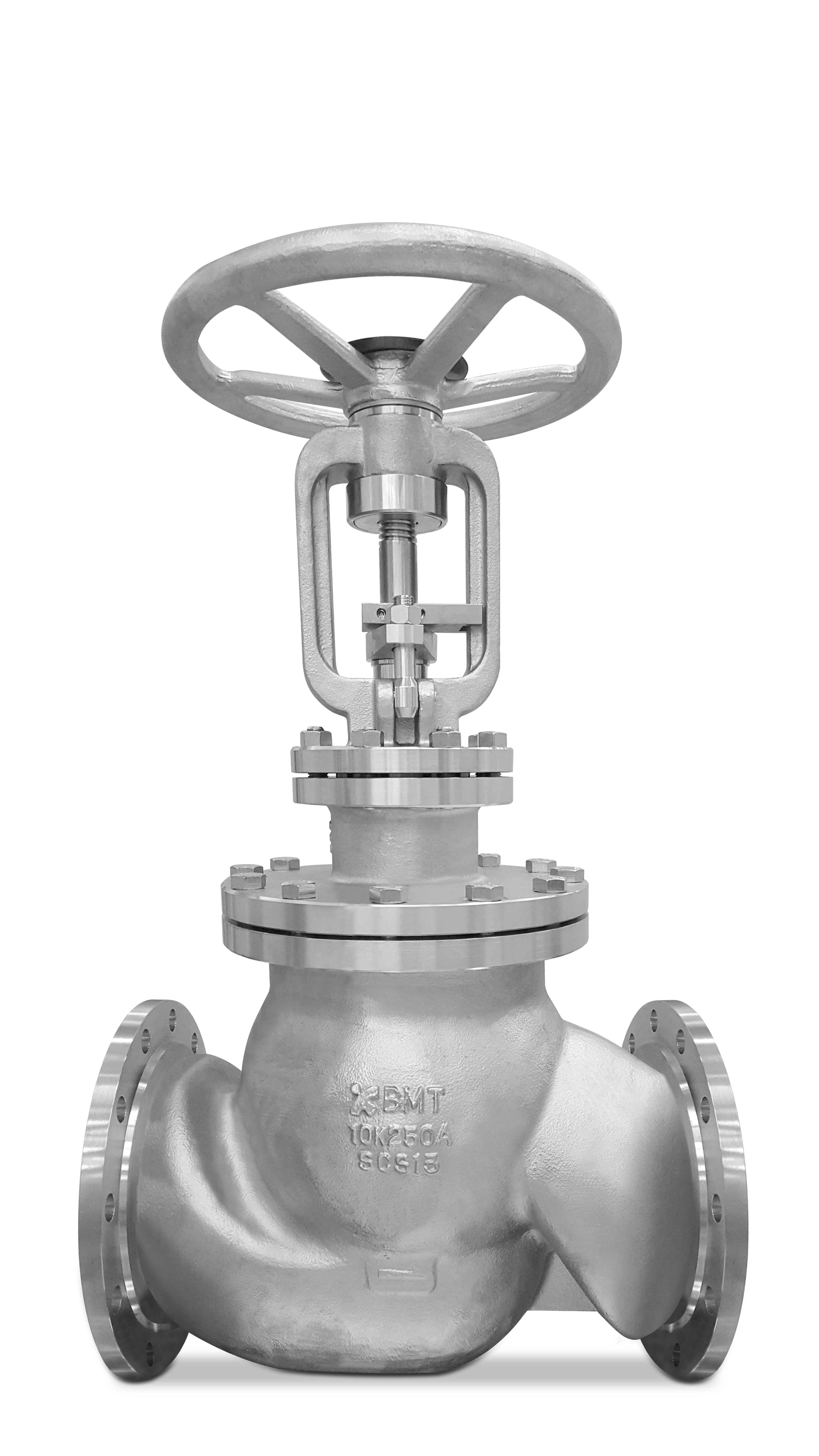 BV3 Bellows Valves<br><font size =2>벨로우즈 밸브 (BV3)</font><br><font size =2>LOW PRESSURE • MANUAL • CASTING</font>