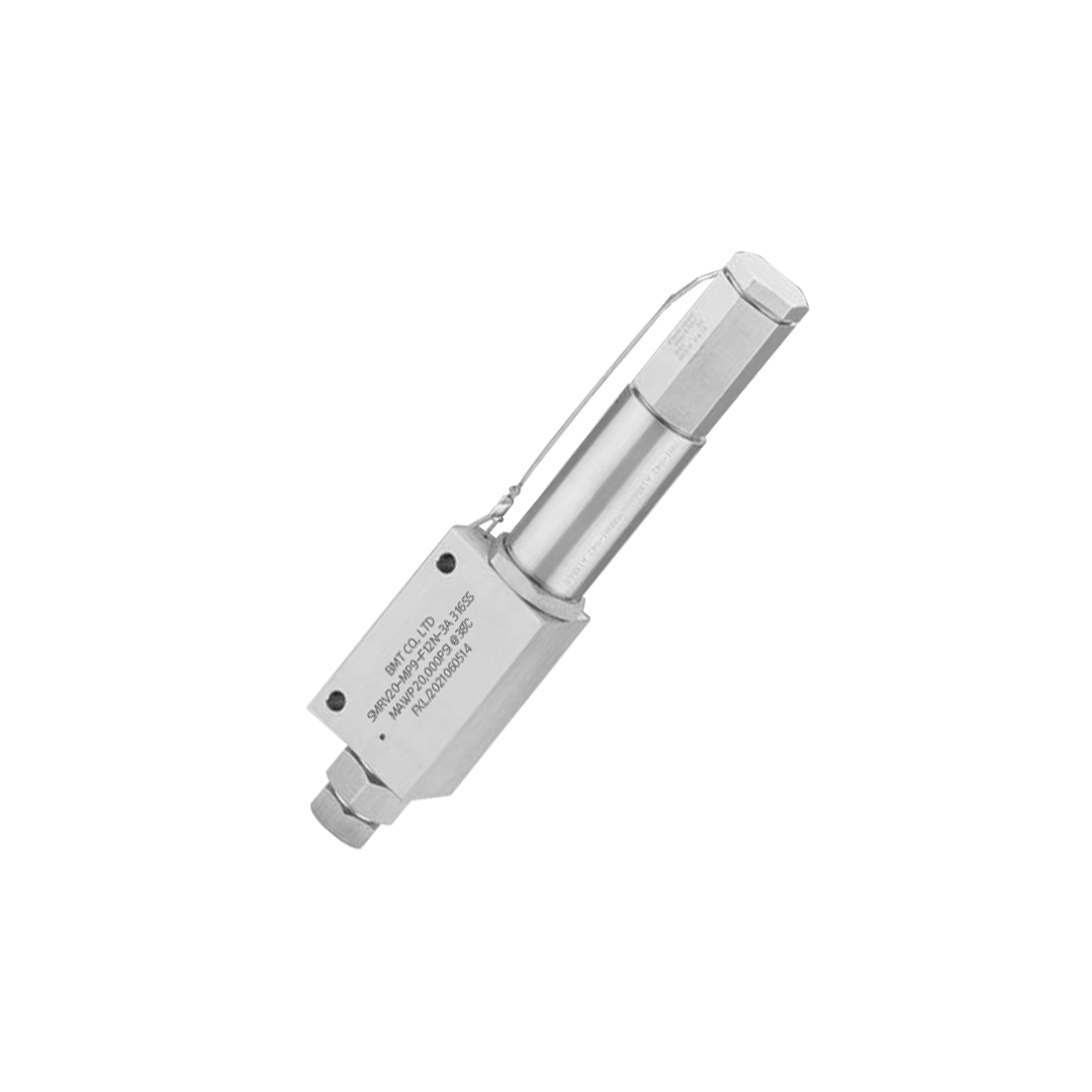 SMRV Medium Pressure Relief Valves<br><font size =2>중압 릴리프 밸브 (SMRV)</font>