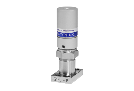 HGS Pneumatic Diaphragm Valves (Normal Close)