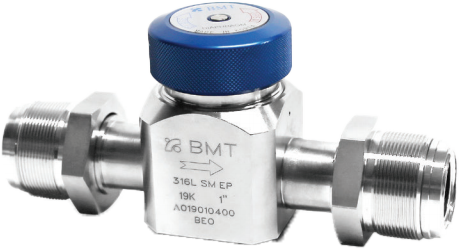 MFDV2 Diaphragm Valves<br><font size =2>다이아프램 밸브 (MFDV2)</font><br><font size =2>MEDIUM PRESSURE • MANUAL • HIGH FLOW</font>